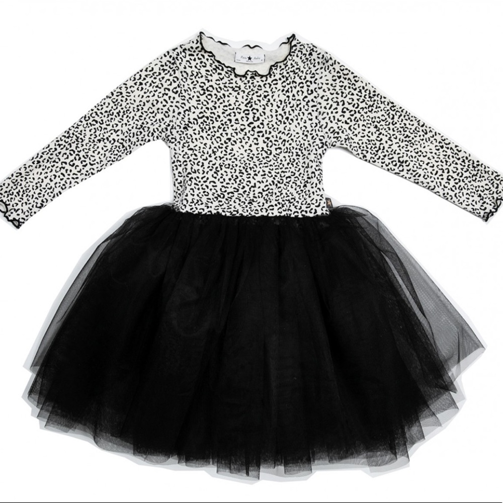 Petite Hailey Girls Dress - 1 Year